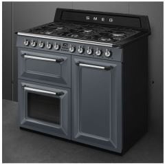 SMEG TR103GR - VICTORIA - BARUT GRİSİ - 100 CM KUZİNE