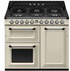 SMEG TR103P - VICTORIA - KREM - 100 CM KUZİNE