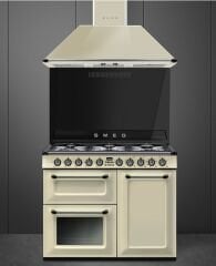 SMEG TR103P - VICTORIA - KREM - 100 CM KUZİNE