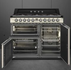 SMEG TR103P - VICTORIA - KREM - 100 CM KUZİNE