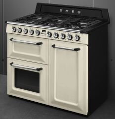 SMEG TR103P - VICTORIA - KREM - 100 CM KUZİNE