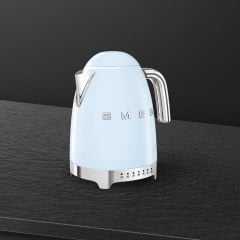 Smeg Kettle - Su Isıtıcı ISI AYARLI RENK : MAVİ