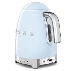 Smeg Kettle - Su Isıtıcı ISI AYARLI RENK : MAVİ