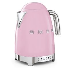 Smeg Kettle - Su Isıtıcı ISI AYARLI RENK : PEMBE