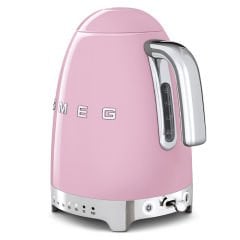 Smeg Kettle - Su Isıtıcı ISI AYARLI RENK : PEMBE