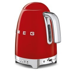 Smeg Kettle - Su Isıtıcı ISI AYARLI RENK : KIRMIZI