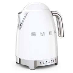 Smeg Kettle - Su Isıtıcı ISI AYARLI RENK : BEYAZ