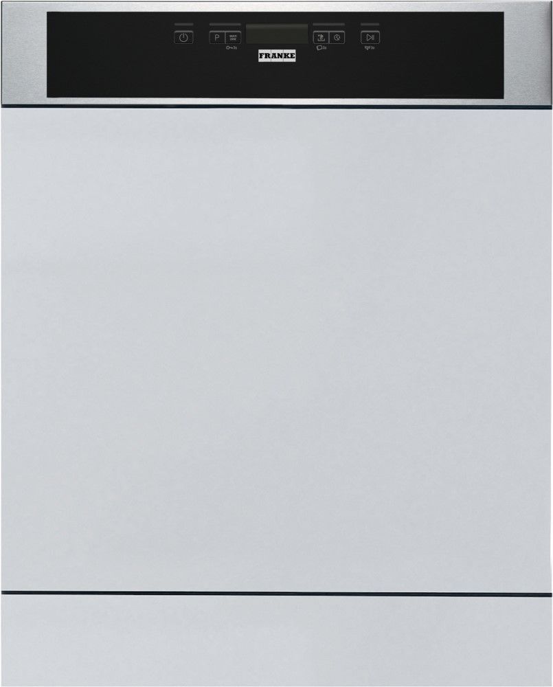 FRANKE YARI ANKASTRE BULAŞIK MAKİNESİ - FDWS 614 D8P DOS E - SİYAH İNOX