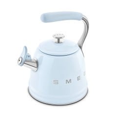 YENİ RETRO ISLIK KETTLE - MAVİ
