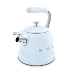 YENİ RETRO ISLIK KETTLE - MAVİ