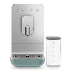 SMEG 50'S Style BCC13 Espresso Otomatik Kahve Makinesi Mat Zümrüt Yeşili