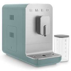 SMEG 50'S Style BCC13 Espresso Otomatik Kahve Makinesi Mat Zümrüt Yeşili