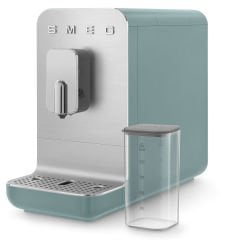 SMEG 50'S Style BCC13 Espresso Otomatik Kahve Makinesi Mat Zümrüt Yeşili