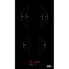 FRANKE-ELEKTRİKLİ CAM SERAMİK OCAK- FRSM 302 C TD BK Black Glass