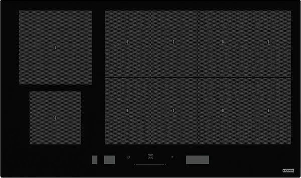 FRANKE MYTHOS-FMY 906 I FP BK Black Glass