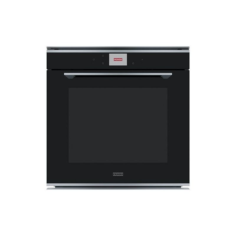 Franke Mythos TFT Pyrolytic Fırın-FMY 99 P XS Black+Inox Frame