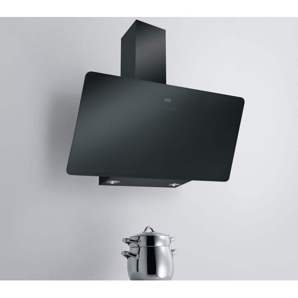 FRANKE CAM ASPİRATÖR-FPJ 915 V BK A/900 Black Glass