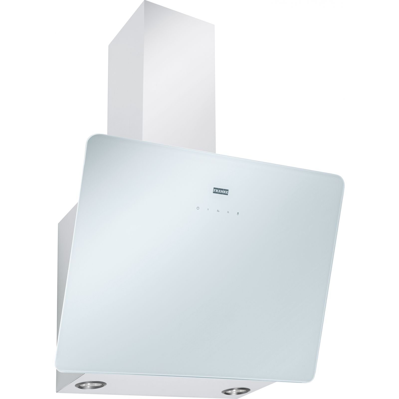 FRANKE CAM ASPİRATÖR-FPJ 615 V WH A/600 White Glass