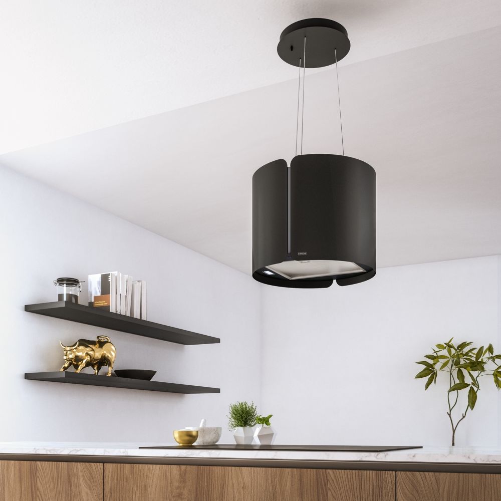 FRANKE ADA TİPİ DAVLUMBAZ-FSMS F42 BK MATT Matt Black