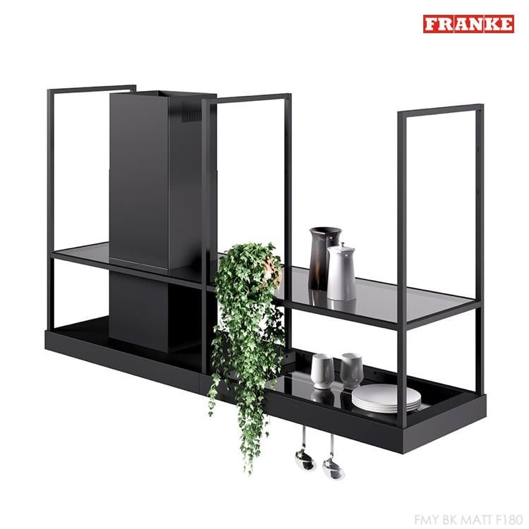 FRANKE DAVLUMBAZ-FMY BK MATT F180
