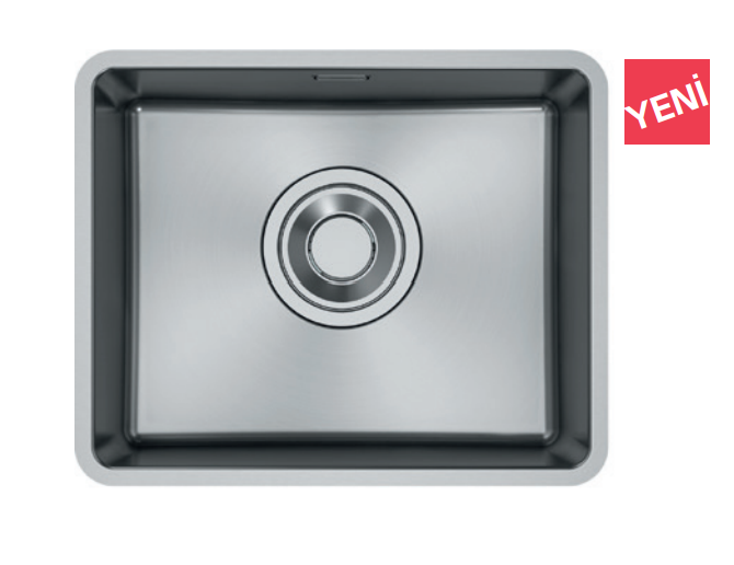 FRANKE - ÇELİK EVİYE MARIS QUIET MQX 110-50