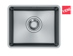 FRANKE - ÇELİK EVİYE MARIS QUIET MQX 110-50