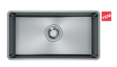 FRANKE - ÇELİK EVİYE MARIS QUIET MQX 110-82