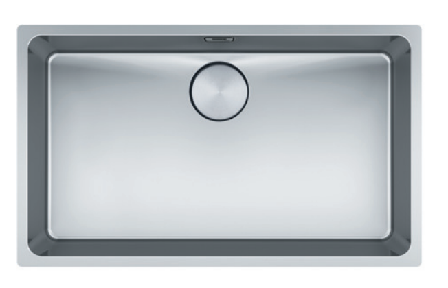 FRANKE - ÇELİK EVİYE MYTHNOS MYX 110-70