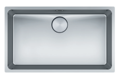 FRANKE - ÇELİK EVİYE MYTHNOS MYX 110-70