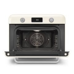 SMEG - Tezgah Üstü Kombi Fırın - Krem - COF01CREU