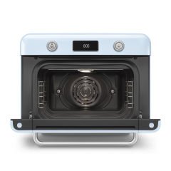 SMEG - Tezgah Üstü Kombi Fırın - Pastel Mavi - COF01PBEU