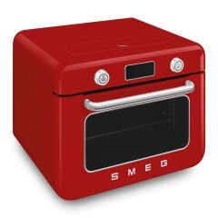 SMEG - Tezgah Üstü Kombi Fırın - Kırmızı - COF01RDEU