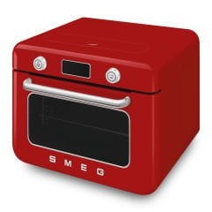 SMEG - Tezgah Üstü Kombi Fırın - Kırmızı - COF01RDEU