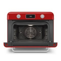 SMEG - Tezgah Üstü Kombi Fırın - Kırmızı - COF01RDEU