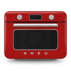 SMEG - Tezgah Üstü Kombi Fırın - Kırmızı - COF01RDEU