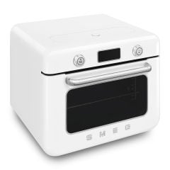SMEG - Tezgah Üstü Kombi Fırın - Beyaz - COF01WHEU