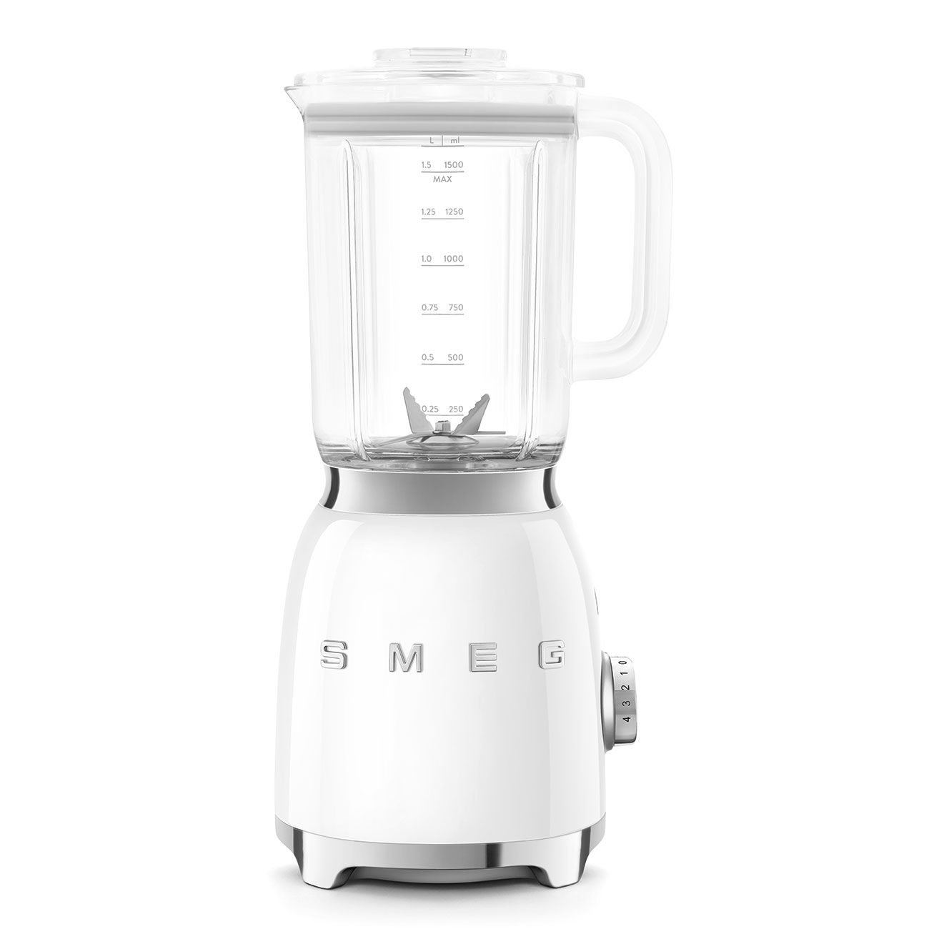 SMEG - Blender - Beyaz - BLF03WHEU
