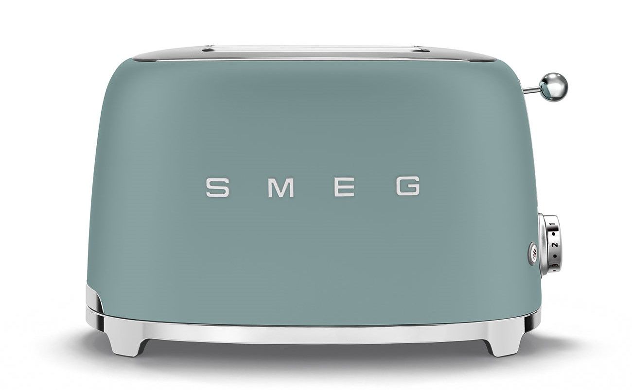 2 Dilim Ekmek Kızartma Makinesi - MAT ZÜMRÜT YEŞİLİ