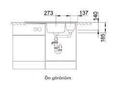 NUEVO - Purel 6 S - Seramik Eviye