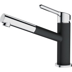 FRANKE ORBİT SPİRALLİ CHROME-ONYX ARMATÜR