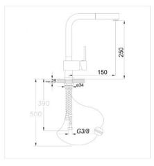 NUEVO - Meridal - Beyaz Batarya